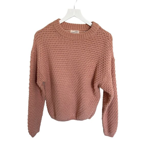 Universal Thread Peach Crewneck Sweater - Picture 1 of 5